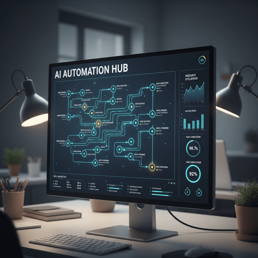 Workflow automation dashboard