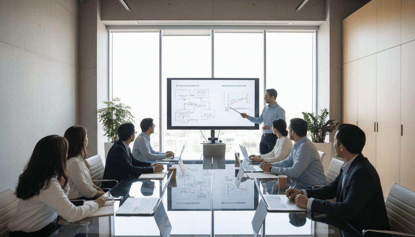 System implementation and training
